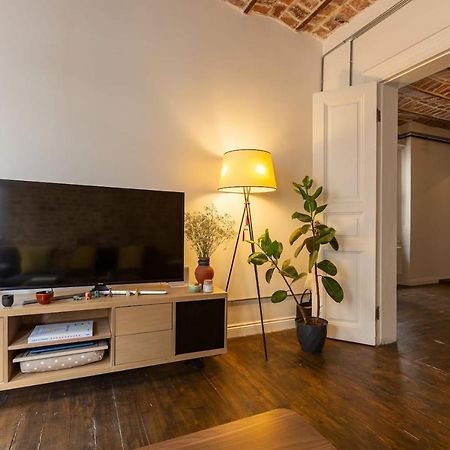 Renovated Apartment At The Heart Of Istanbul With Huge Terrace Exterior foto